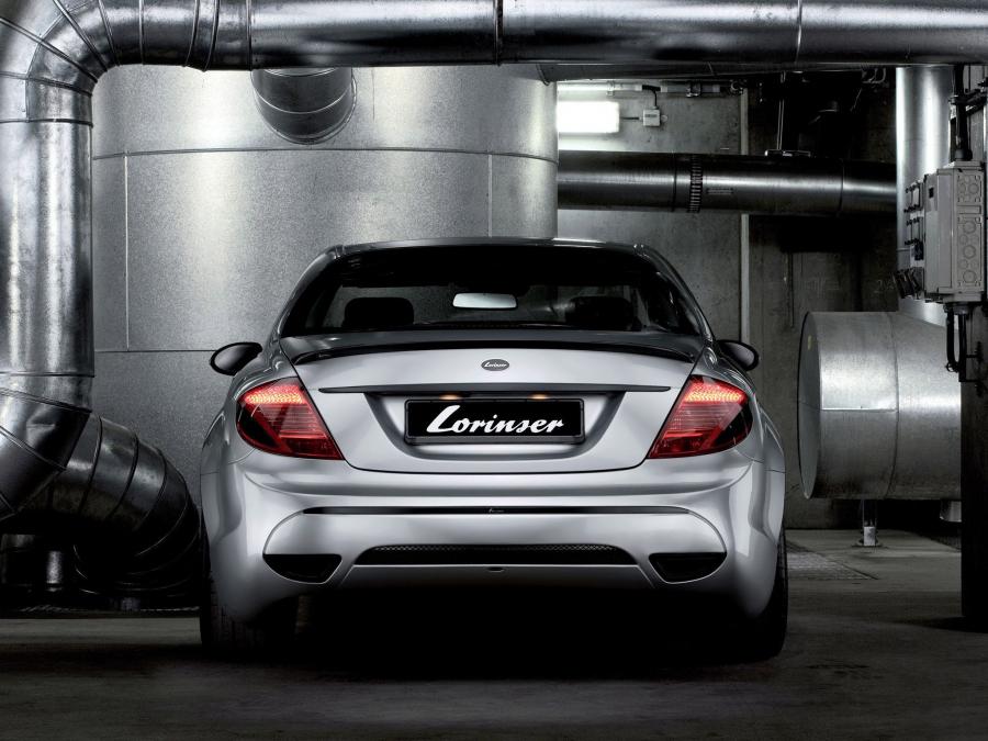  Mercedes-Benz CL-Class by Lorinser 2008 года  (фото 5 из 10)